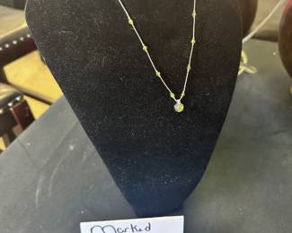 Marked .925 Necklace