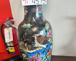 Asian Style Vase 