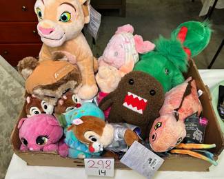 Stuffed Animals