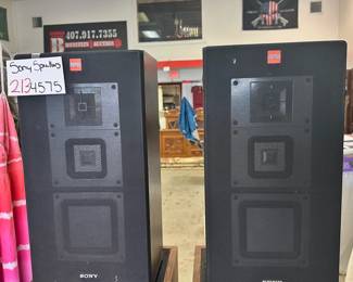 Sony Speakers