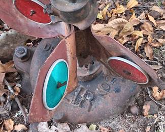 Retired Railroad Piece.