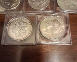 silverdollars