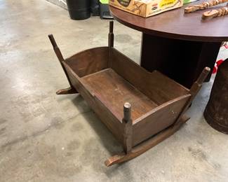 Wooden Cradle