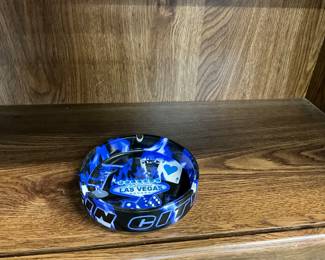 Sin City Las Vegas Ceramic Ashtray
