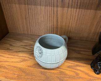 Star Wars 3D Death Star Ceramic Mug