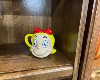 Dr Seuss The Grinch Cindy Lou Who Mug