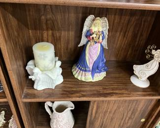 Angel Pillar Candle