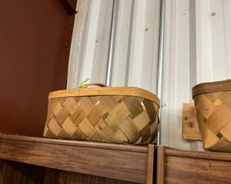 Split Oak Basket