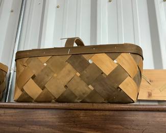 Split Oak Basket