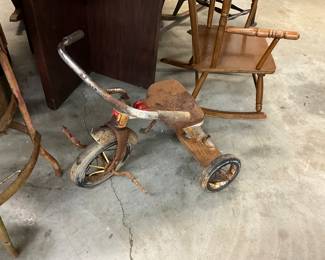 Metal Tricycle
