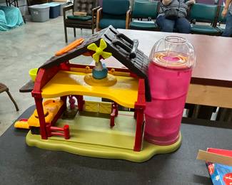 Justb Byou Farm Barn Playset
