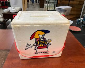 Spuds Mackenzie Bud Light Beer Cooler
