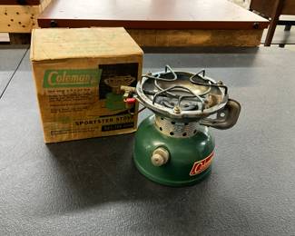 Coleman Sportster Stove