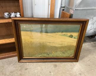 Framed Painting