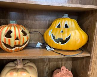 Lighted Pumpkin Decorations
