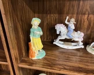 Stanford Pottery Woman Figurine