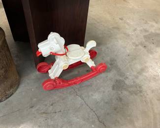 Child's Rocking Horse