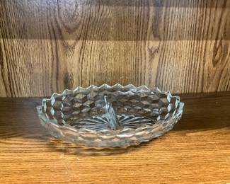 Fostoria Relish Dish