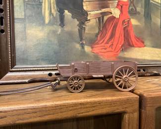 Toy Horse Drawn Wagon