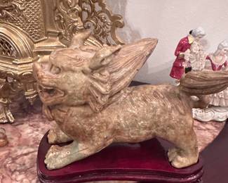 Chinese protection Foo Dog
