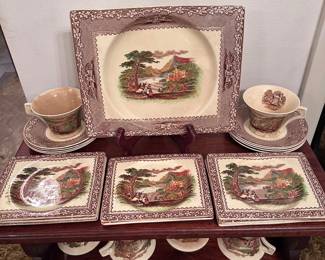 Vintage Royal Staffordshire "The Biarritz"