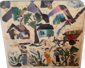 Rural Village Art Attr: Ynez Johnston

