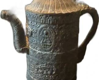 Antique Tibetan Teapot

