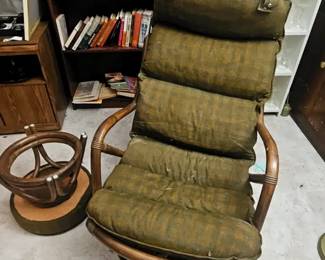 Swivel Rocking Chair

