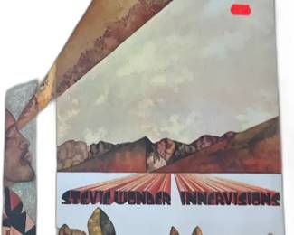 SEALED Stevie Wonder - Innervisions Vinyl Record

