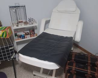 PROFESSIONAL MESSAGE THERAPY ADJUSTABLE TABLE...ONLY 2 YEARS OLD..LIKE NEW..RETAILS FOR $429... FOR  YOUR BUSINESS NIW $125 !!! YOU CAN FEEL BETTER IN MINUTES!!!
