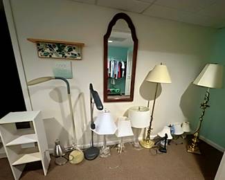 Lamp Store section! All sizes and varieties!