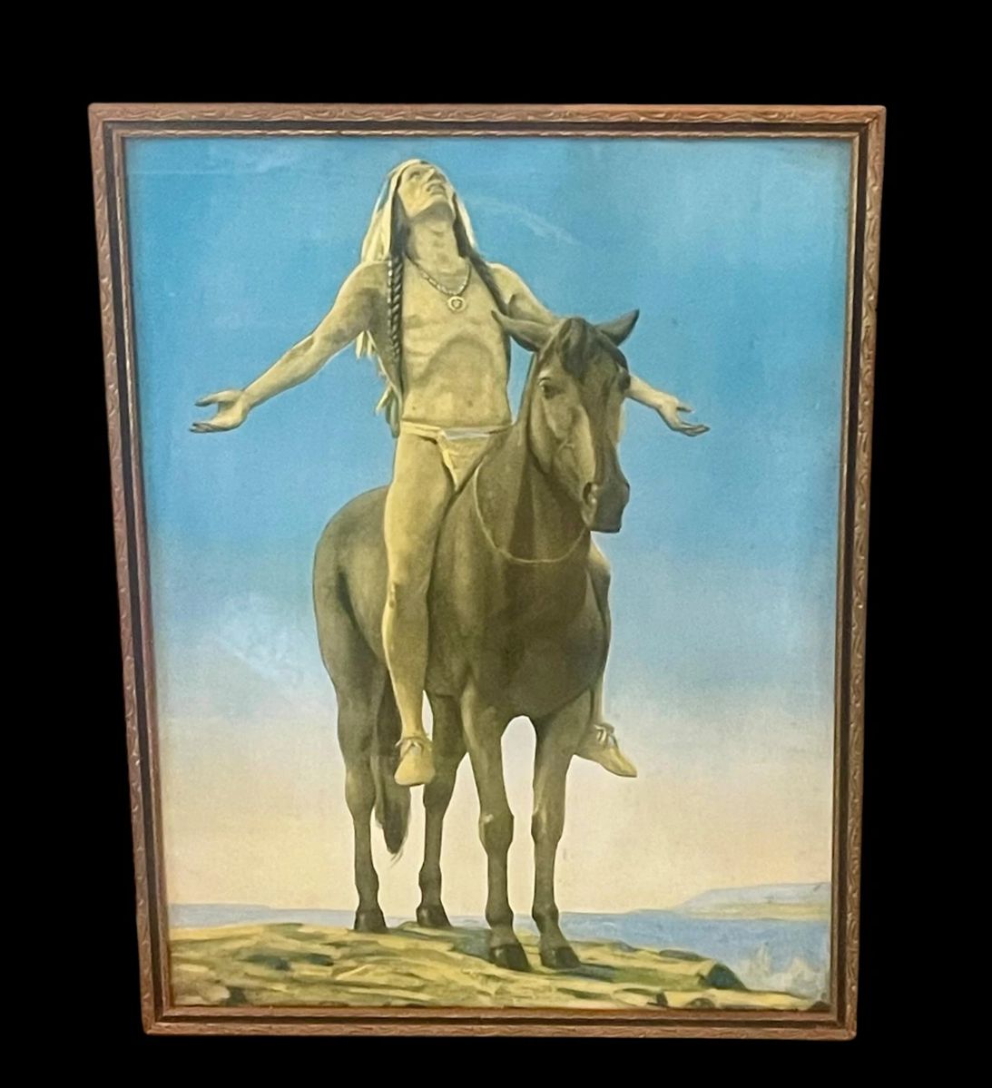 "Appeal to the Great Spirit" by Cyrus Dallin - print