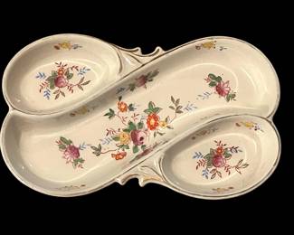Porcelain Relish Dish