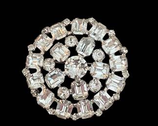 Weiss Signed Brooch 