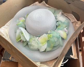 Sibley's Hat Box / Easter Hat - 1968