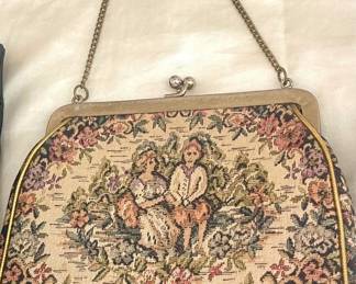 Tapestry Purse - Circa 1955