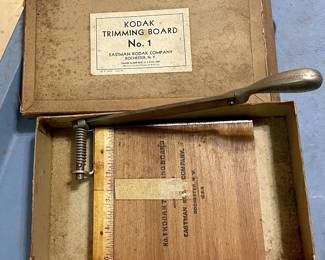 Kodak Trimming Board - Circa 1935