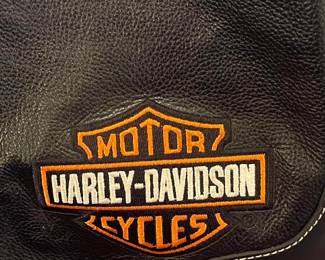 Leather Harley-Davidson Bag