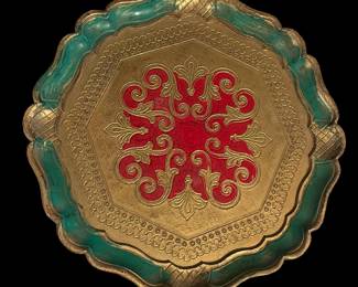 Wood Serving Tray - Italy 