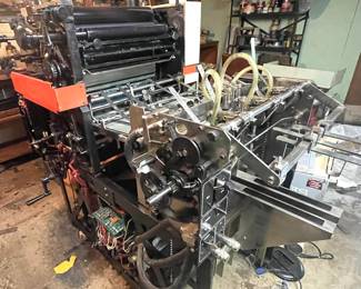 Industrial Printing Machine - KBA Rapida Offset 