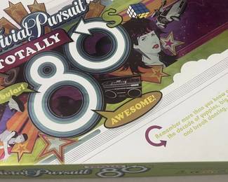Trivial Pursuit - Totally 80s