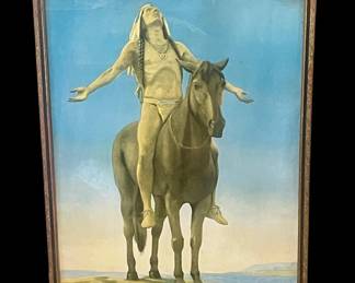 "Appeal to the Great Spirit" by Cyrus Dallin - print