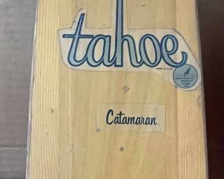 Tahoe Water Skis