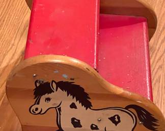 Vintage Step Stool 