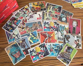 Batman Cards 