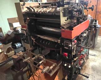 Industrial Printing Machine - KBA Rapida Offset 