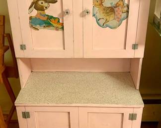 Vintage Play/Toy Hutch 