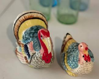 Turkey Salt & Pepper Shakers