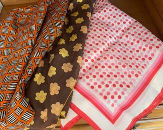 Vintage Scarves