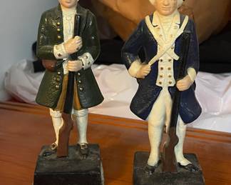 Cast Iron Figures 